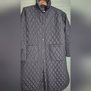 Tavin Jacket Black Womens Size 12 Puffer Long